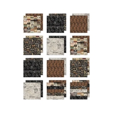 Tim Holtz Paper 8x8" - Palette Collection / Halloween
